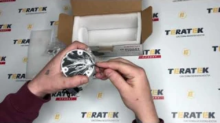 Распаковка DH-HAC-HFW1200TP-0360B