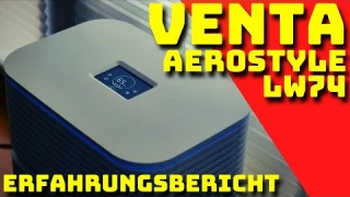 VENTA AEROSTYLE LW74 - Erfahrungsbericht - Deutsch