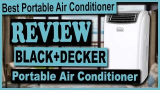 Black + Decker BPACT14HWT Portable Air Conditioner Review - Best Rated Portable Air Conditioner 2020