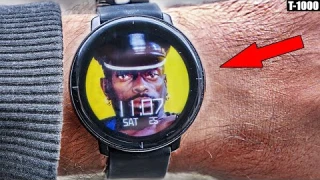 Купил смарт часы с AMOLED экраном за 43$