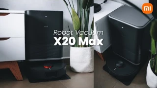 Xiaomi X20 Max: The Most Affordable All-in-one Robot Vacuum & Mop | RM2499 🔥