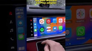 CarlinKit 5.0 | The best wireless CarPlay/Android Auto adapter for your car