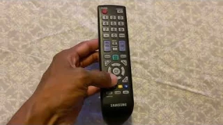 Samsung BN59 01006A Remote Control Review, Nice remote control