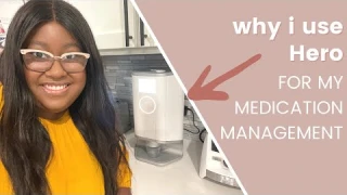 Hero medication dispenser & service | Review | Pros & Cons | The Hangry Woman