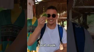 Foreigner tries Betel Nut and immediately regrets it! 🇹🇭