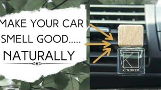 BEST Essential Oil Diffuser Car Vent Clip | UNBOXING & REVIEW of KINDRED Diffuser from AMAZON