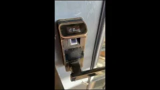 Review HARFO Fingerprint Door Lock, Keyless Entry Door Lock with Touchscreen and OLED Display, Keypa