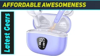 BESNOOW I53: Best Budget Wireless Earbuds? Purple Power!