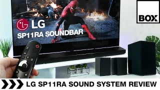 LG 2021 SP11RA Soundbar Review