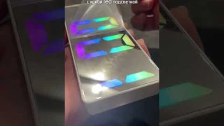 Настольные часы LED