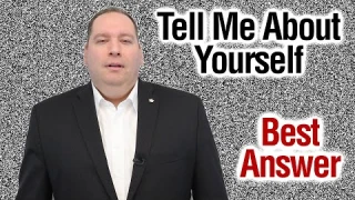 Tell Me About Yourself | Best Answer (from former CEO)