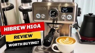 HiBrew H10A Review: The Budget Espresso Game Changer! (Detailed Walkthrough)