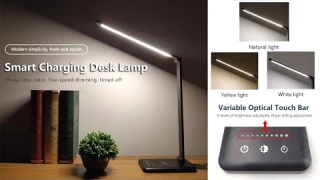 XIAOMI LED Desk Lamp Pro Review 2022 - best desk lamp