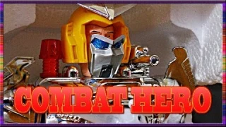 Crazy Robot Pt. 2: COMBAT HERO Face Changing Robot