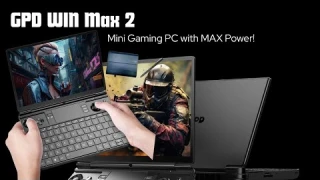 GPD WIN Max 2 AI9 HX370 2025 – The Ultimate Handheld Gaming PC!