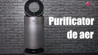 Cel mai scump purificator de aer. LG AS95GDPV0