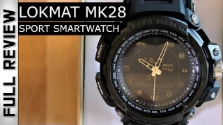 LOKMAT MK28 Best BUDGET Sport Smartwatch So Far!
