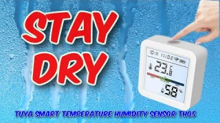 AliExpress Smart Temperature Humidity Sensor  Review