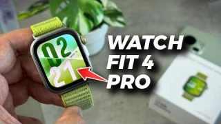 The Smartwatch That’s Changing the Game – HUAWEI FIT 4 Pro Review