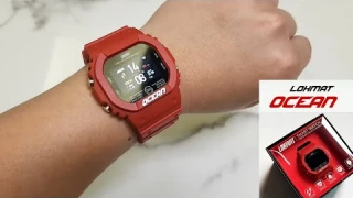 Lokmat Ocean Unboxing  洛克馬 Ocean 智慧手錶 開箱
