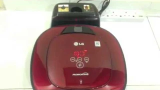 LG Roboking VR6270LVM return to dock