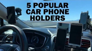 5 Cheap Car Phone Holders Compared and Tested! (2022)