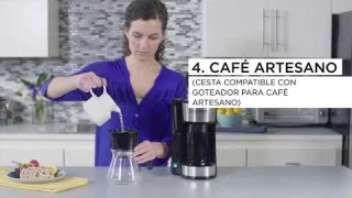 Cafetera Black Decker CM0755S