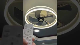 Low profile, compact ceiling fan review! Perfect fan for a room with bunk beds, bathroom, kitchen