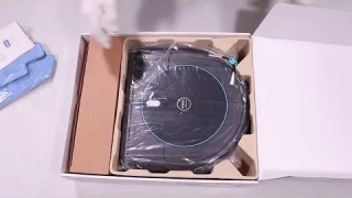 Quick unboxing of Hobot Hoover Legee 668 hands on (not a review)