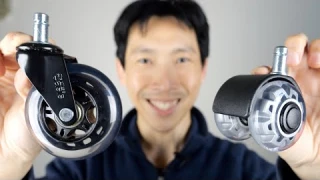 Single vs. Dual Office Chair Wheels