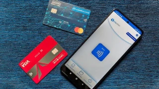 Receive card payments using an NFC-enabled mobile phone PAYable Tap