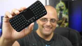Jellycomb Mini Wireless Keyboard With Touch Pad Gestures Under $20 For Android/IOS/PC/MAC