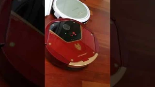 Как ведут себя в процессе уборки  iCLEBO Arte IronMan Edition и Kitfort KT 519