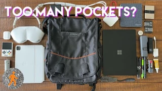 Everki Urbanite Vertical Messenger Bag Review and Walkthrough - laptop bag