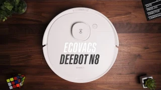 ECOVACS DEEBOT N8 — мощный робот, который умеет мыть!