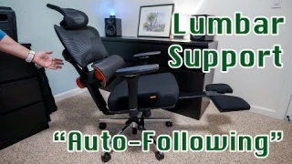 Newtral NT002 Ergonomic Home Office Chair | Lumber Support that Chases You!!