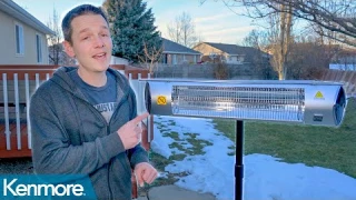 Kenmore Tripod Electric Patio Heater Review