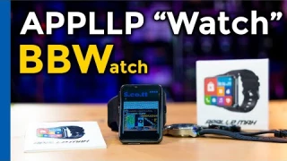 APPLLP Max Watch Type Thing (aka LOKMAT Smartwatch)