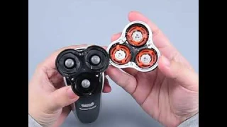 How To Use CkeyiN 4 in 1 Electric Shaver Razor for Men RC455