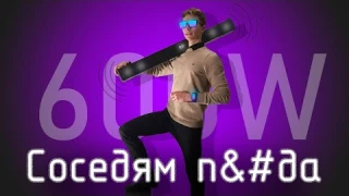 Купил мощный саундбар от LG.
