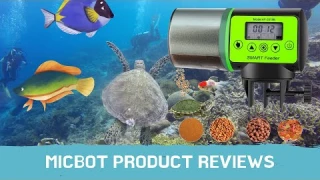 BlueFire Automatic Fish Feeder Timer Model AF 2019B