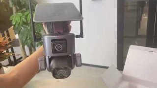 Review Unbox NiView Solar Powered 4G/WiFi PTZ Camera