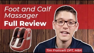 Z-Smart Foot Massager Plus Review | Leg Massager Review | Foot Therapist Review