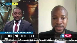 Chief Justice interviews | Judging the JSC
