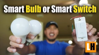 Smart Switch vs Smart Bulbs - Which is BETTER? - ft. TreatLife Smart Switches