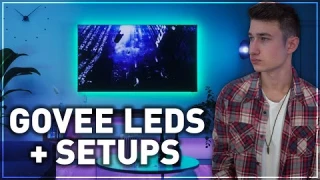 GOVEE LED STRIP LIGHTS  + ZUSCHAUER SETUPS