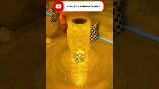 Новинка Настольная лампа с кристаллами из Алиэкспресс, New Table lamp with crystals from Aliexpress