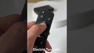 Mcbazel 360 Degree Electric Turntable for Photography Electric Rotating Turntable remote control  4k