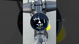 Find me a simpler and better looking cycling navigation device, ill wait...