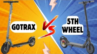 Gotrax vs 5th Wheel: Electric Scooter Comparison